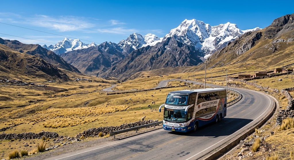 Cusco a Puno en bus turístico: vale la pena