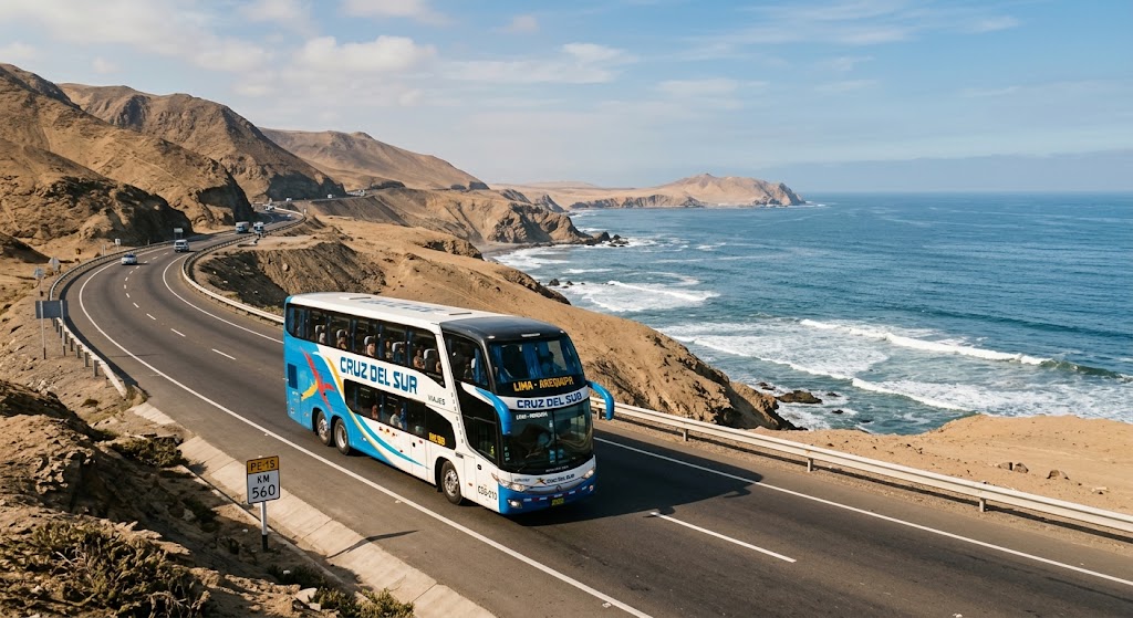Lima a Arequipa en bus: precios, empresas y duración