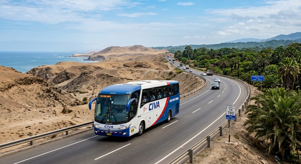 Lima a Piura y Tumbes en bus: ruta, precios y recomendaciones