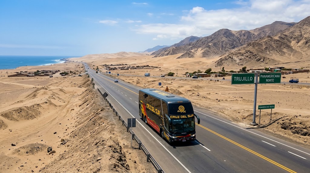 Lima a Trujillo en bus: mejores empresas y horarios